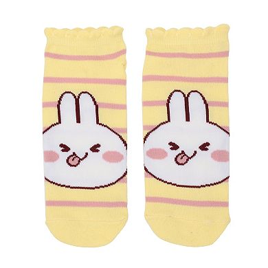 Women's Mimi & Neko Ankle Socks 5-Pack