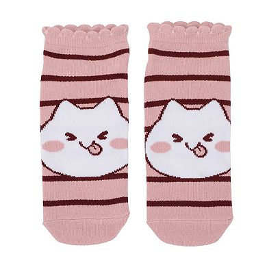 Women's Mimi & Neko Ankle Socks 5-Pack