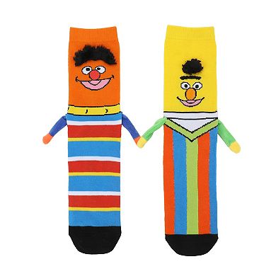 Women's Sesame Street Bert & Ernie Crew Socks