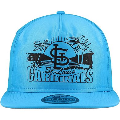 Men's New Era Blue St. Louis Cardinals Neon Golfer Snapback Hat