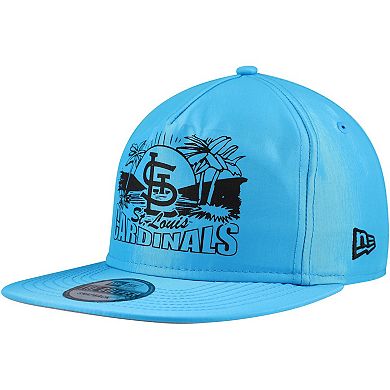 Men's New Era Blue St. Louis Cardinals Neon Golfer Snapback Hat