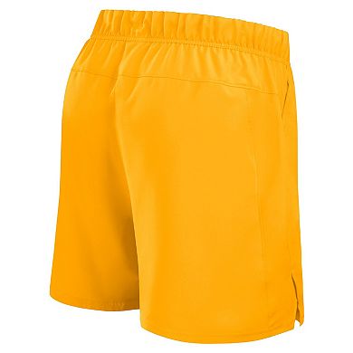 Men's Nike Gold Pittsburgh Pirates Woven Victory Performance Shorts
