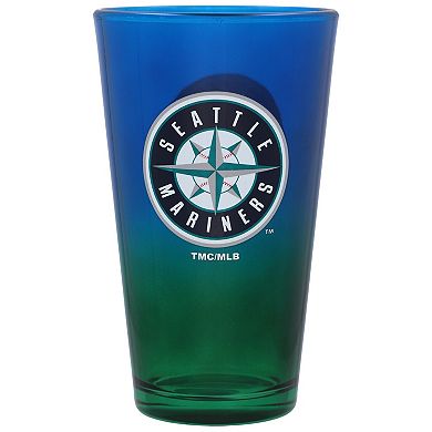 Seattle Mariners 16oz. Ombre Pint Glass