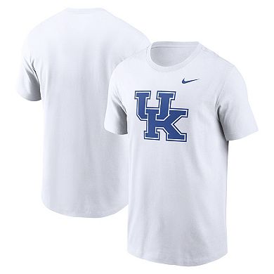 Men's Nike White Kentucky Wildcats Primetime Evergreen Logo T-Shirt