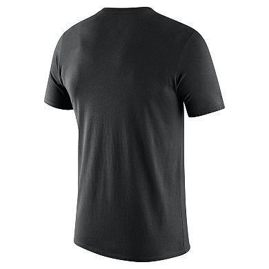 Men's Nike Black Cincinnati Bearcats 2024 Sideline Performance T-Shirt