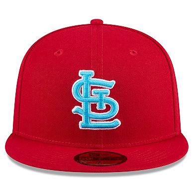 Men's New Era Red St. Louis Cardinals 2024 Father's Day 59FIFTY Fitted Hat