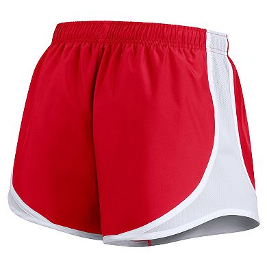 Women's Nike Red Kansas City Chiefs Tempo Shorts