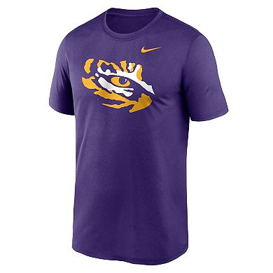 Men's Nike Purple LSU Tigers Primetime Legend Alternate Logo T-Shirt