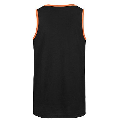 Men's '47 Black San Francisco Giants Upload Franklin Tank Top