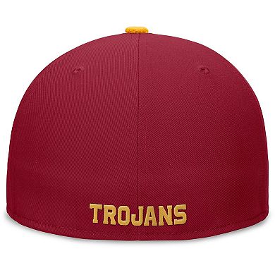 Men's Nike Crimson/Gold USC Trojans Performance Fitted Hat