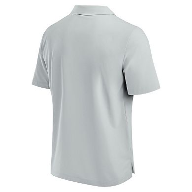 Men's Fanatics Signature Gray San Francisco 49ers Front Office Button-Up Shirt