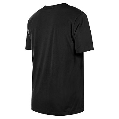 Men's New Era Black Los Angeles Dodgers Sugar Skulls T-Shirt
