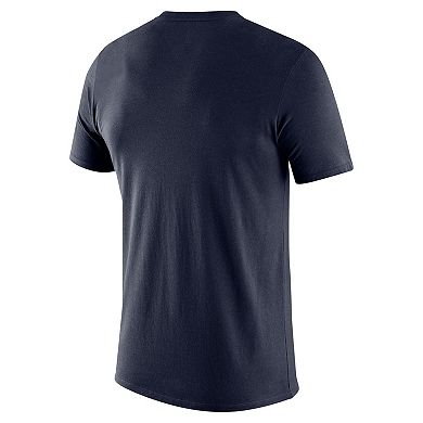 Men's Nike Navy Illinois Fighting Illini 2024 Sideline Performance T-Shirt