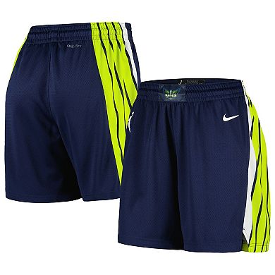 Women's Nike Navy Dallas Wings On-Court Victory Performance Shorts