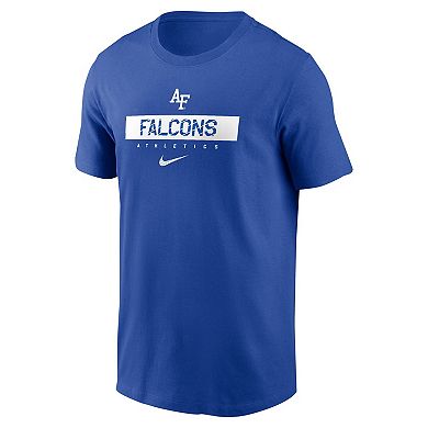 Men's Nike Royal Air Force Falcons 2024 Sideline Team Issue Performance T-Shirt