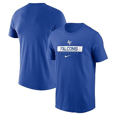 Men's Nike Royal Air Force Falcons 2024 Sideline Team Issue Performance T-Shirt