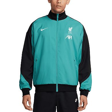 Men's Nike Teal Liverpool 2024/25 Strike Anthem Full-Zip Jacket