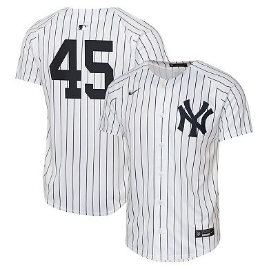 Youth Nike Gerrit Cole White New York Yankees Home Limited Jersey