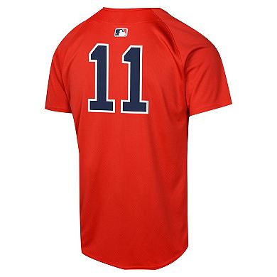 Youth Nike Rafael Devers Red Boston Red Sox Alternate Limited Player Jersey