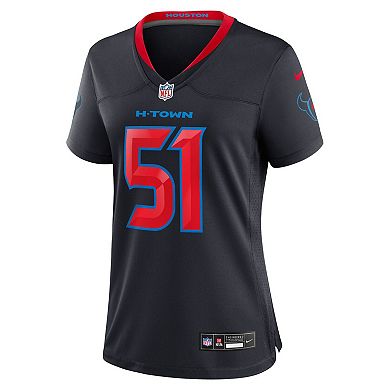 Women's Nike Will Anderson Jr. Navy Houston Texans 2nd Alternate Game Jersey