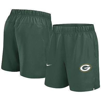 Men's Nike Green Green Bay Packers Blitz Victory Performance Shorts