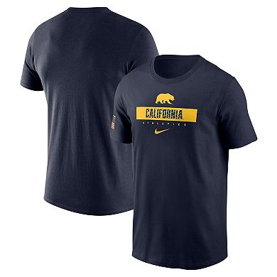 Men's Nike Navy Cal Bears 2024 Sideline Team Issue Performance T-Shirt