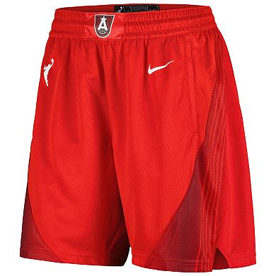 Women's Nike Red Atlanta Dream On-Court Victory Performance Shorts