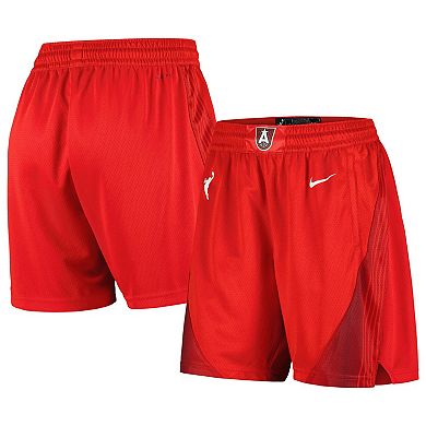 Women's Nike Red Atlanta Dream On-Court Victory Performance Shorts