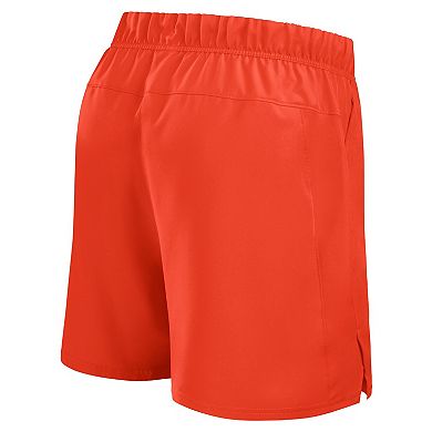 Men's Nike Orange San Francisco Giants Woven Victory Performance Shorts