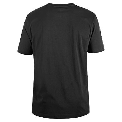 Men's New Era Black St. Louis Cardinals Sugar Skulls T-Shirt