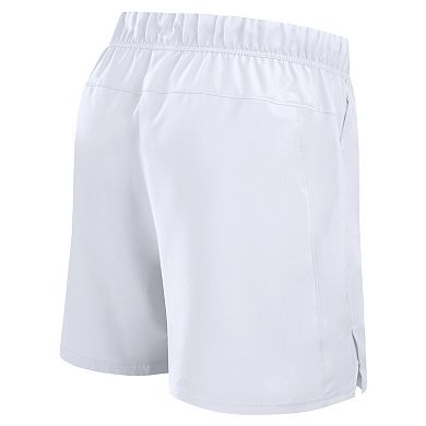 Men's Nike White Kansas City Chiefs Blitz Victory Performance Shorts