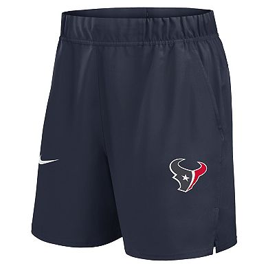 Men's Nike Navy Houston Texans Blitz Victory Performance Shorts