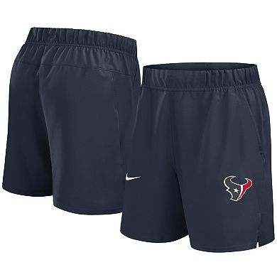 Men's Nike Navy Houston Texans Blitz Victory Performance Shorts