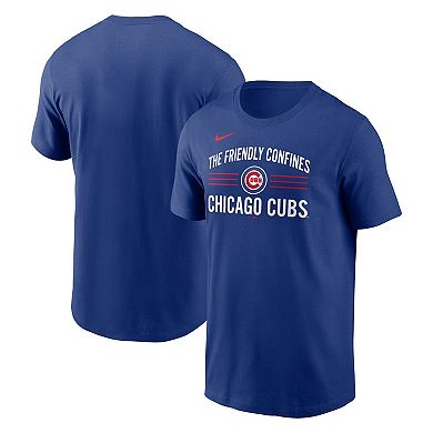 Men's Nike Royal Chicago Cubs Local Home Town T-Shirt