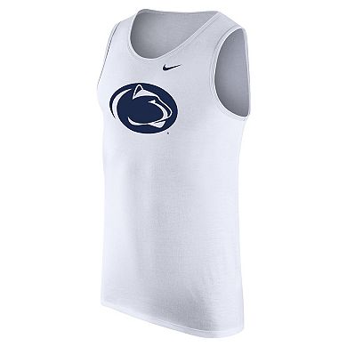 Men's Nike White Penn State Nittany Lions Tank Top