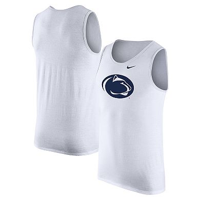 Men's Nike White Penn State Nittany Lions Tank Top