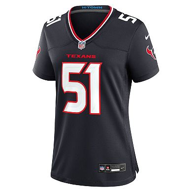 Women's Nike Will Anderson Jr. Navy Houston Texans Game Jersey