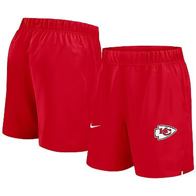 Men's Nike Red Kansas City Chiefs Blitz Victory Performance Shorts