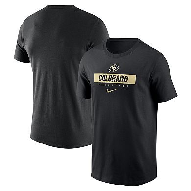 Men's Nike Black Colorado Buffaloes 2024 Sideline Team Issue Performance T-Shirt