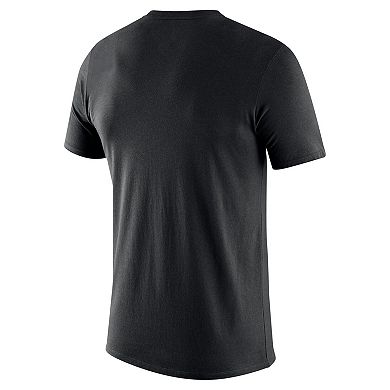 Men's Nike Black Houston Cougars 2024 Sideline Team Issue Performance T-Shirt