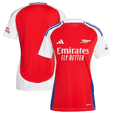 Women's adidas  Red Arsenal 2024/25 Home Replica Jersey