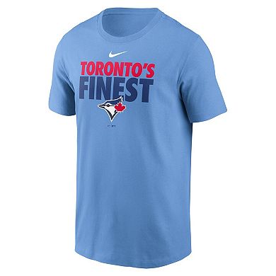 Men's Nike Powder Blue Toronto Blue Jays Local Home Town T-Shirt