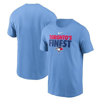 Men's Nike Powder Blue Toronto Blue Jays Local Home Town T-Shirt