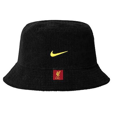 Men's Nike Black Liverpool Corduroy Bucket Hat