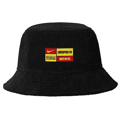 Men's Nike Black Liverpool Corduroy Bucket Hat