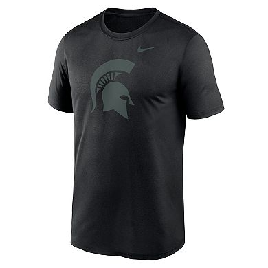 Men's Nike Black Michigan State Spartans Primetime Legend Logo T-Shirt