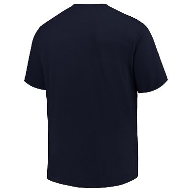 Men's Profile  Navy New York Mets Big & Tall Americana T-Shirt