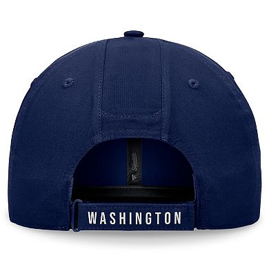 Men's Fanatics Signature Navy Washington Capitals Front Office Ripstop Adjustable Hat