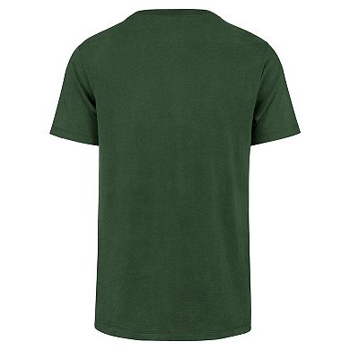 Men's '47 Green Miami Hurricanes Double Header Franklin T-Shirt