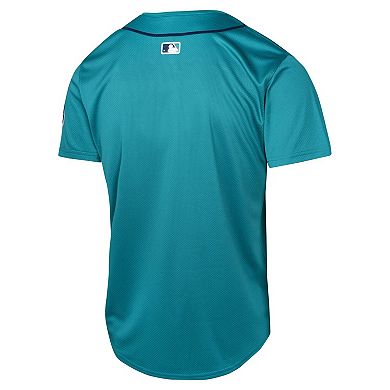 Youth Nike Aqua Seattle Mariners Alternate Limited Jersey